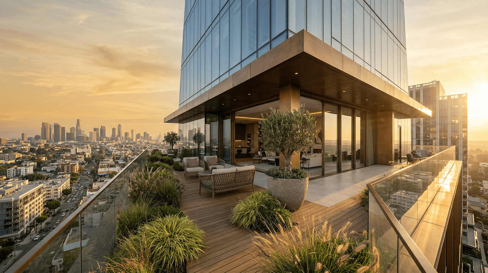 Luxury Penthouse Render Ideas