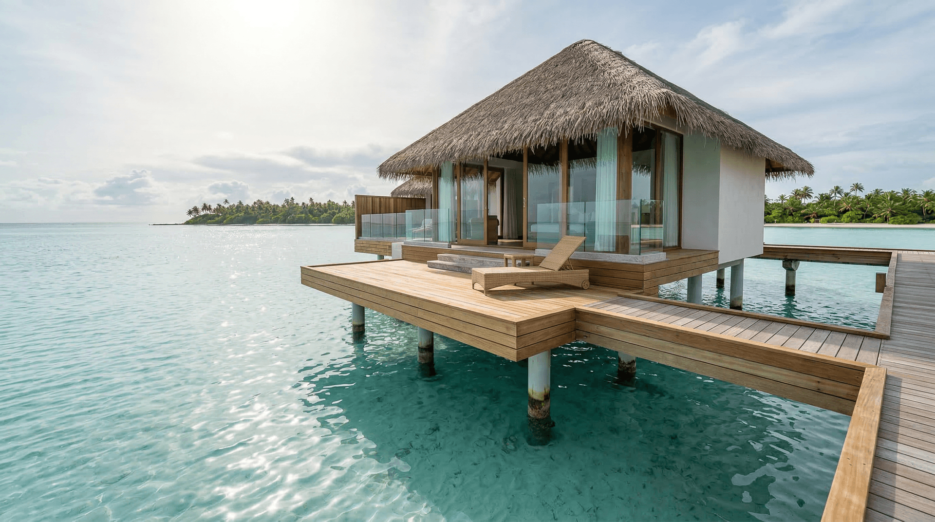 Overwater Villa Render Ideas for Tropical Hospitality