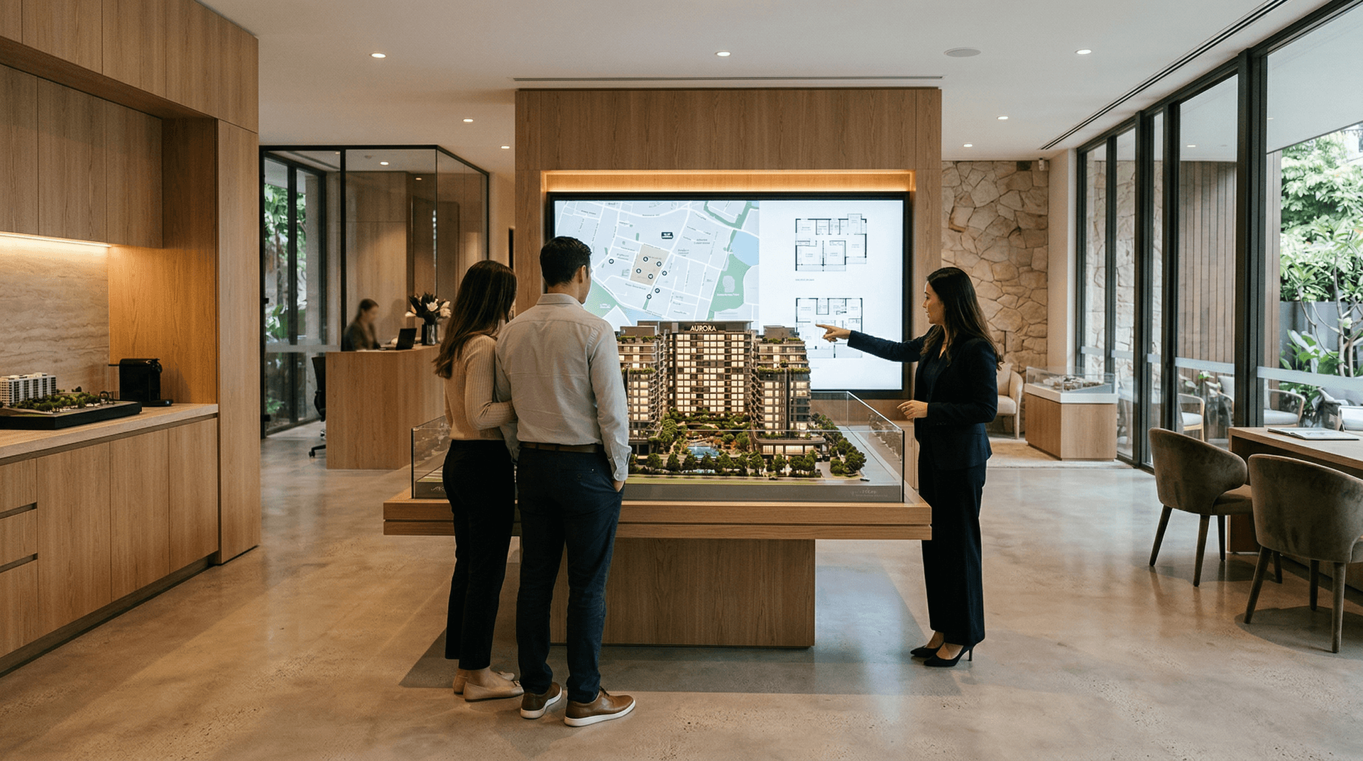 Selling off-plan with content funnels