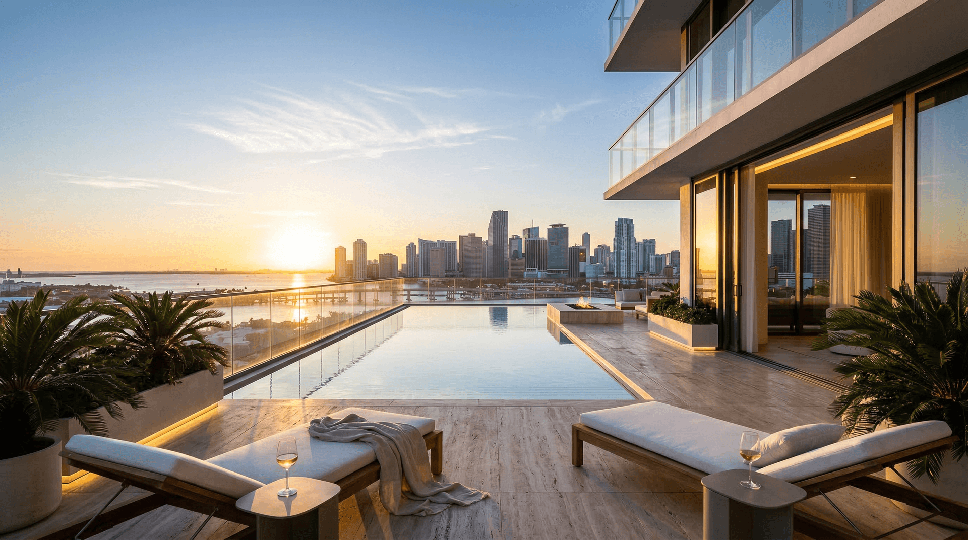 Ideas de render para penthouse de lujo